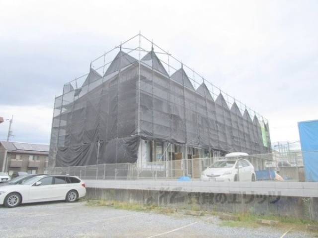 甲西駅前新築アパート外観写真3