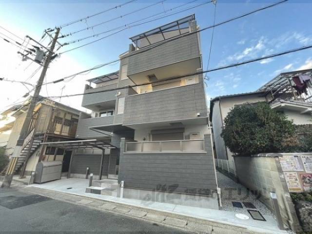 パークス山科外観写真2