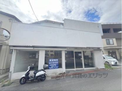 粟殿８－６貸店舗外観写真1