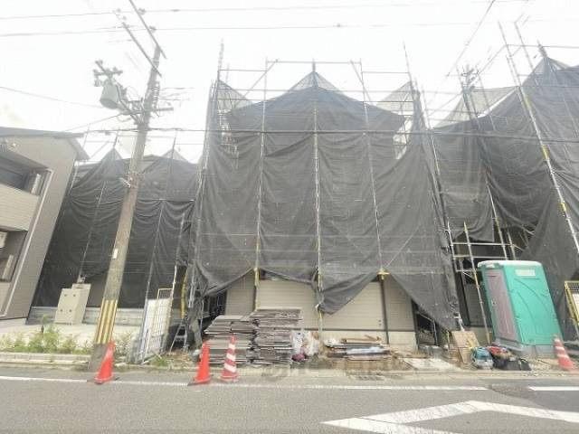 ハーモニーテラス深草東伊達町２外観写真2