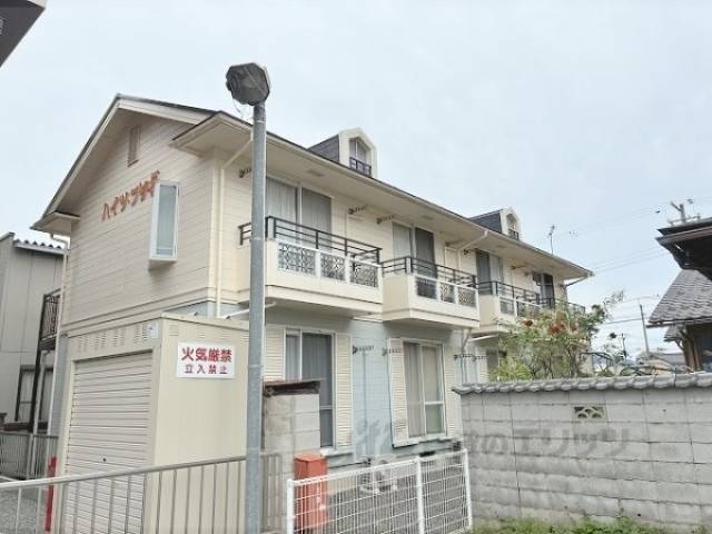 ハイツプチ８外観写真2