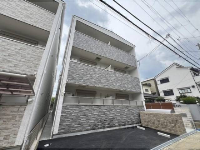 フォレストクリエオーレ城垣町壱番館外観写真3
