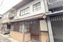 二条城事業用貸京町屋外観写真