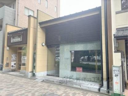 上京区竹屋町店舗外観写真3