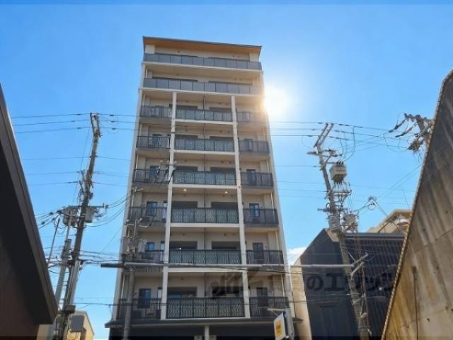 ローレルアイ京都四条大宮外観写真1