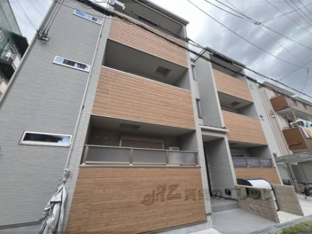 ミモザイズム上野口町外観写真3