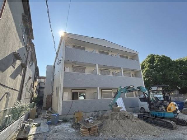 太平寺共同住宅外観写真1