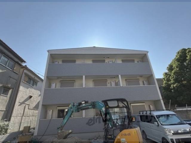 太平寺共同住宅外観写真2