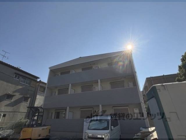 太平寺共同住宅外観写真3