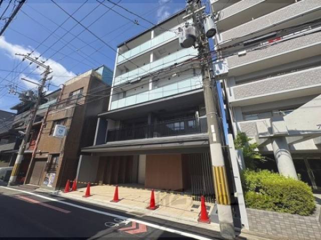 デュオフラッツ四条油小路外観写真2