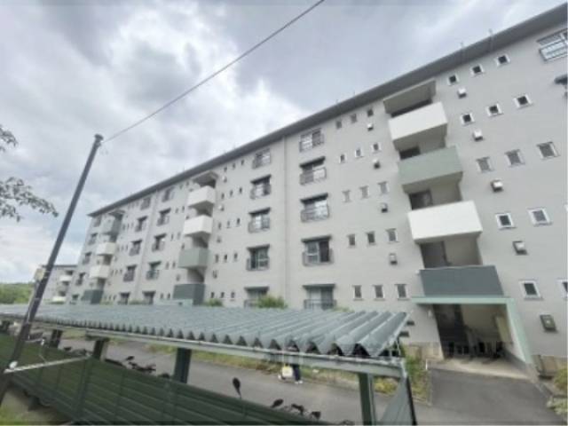 男山第２住宅103号棟外観写真1