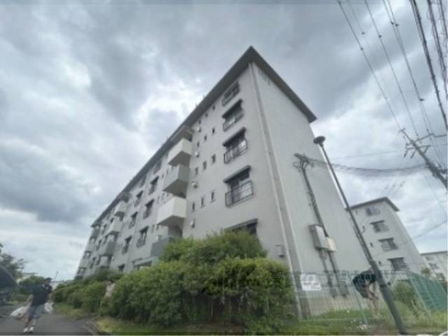 男山第２住宅103号棟外観写真2