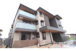 栗東市綣9丁目新築共同住宅外観写真