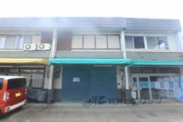 福田氏連棟店舗住宅外観写真