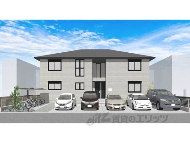 HEBEL MAISON京都北山外観写真1