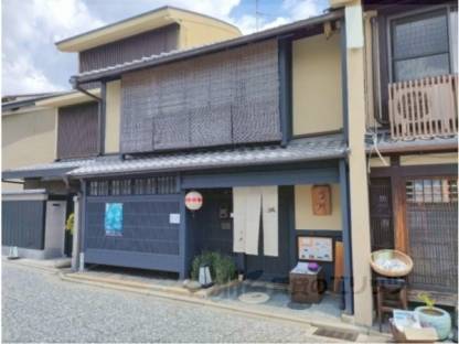 上七軒京町屋テナント外観写真1
