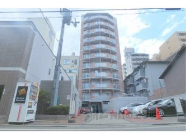 アクシルコート京都二条イースト外観写真1