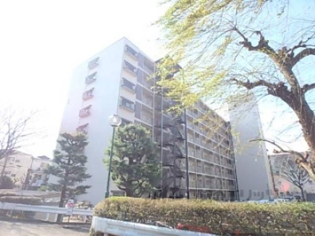 山科南団地E棟外観写真2