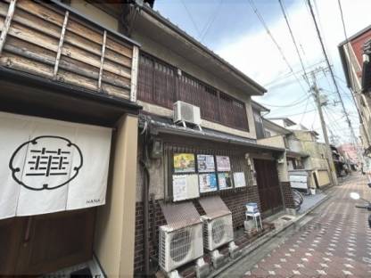金屋町木造一棟貸店舗外観写真2