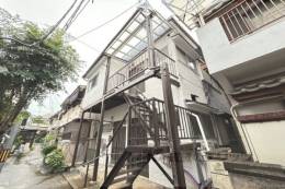東難波町アパート外観写真