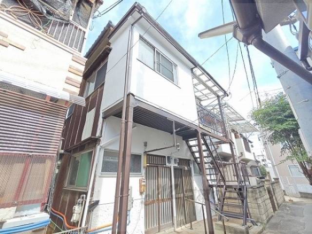 東難波町アパート外観写真2