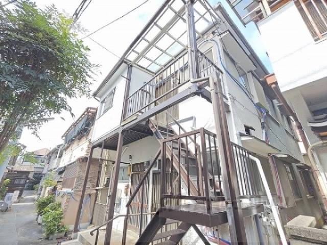 東難波町アパート外観写真3