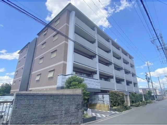 プレサンス京大前外観写真2