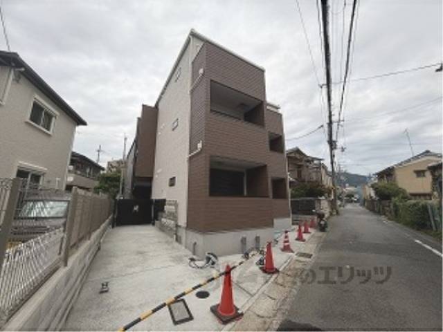 仮称）MELDIA椥辻外観写真2