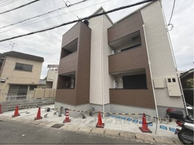 仮称）MELDIA椥辻外観写真3