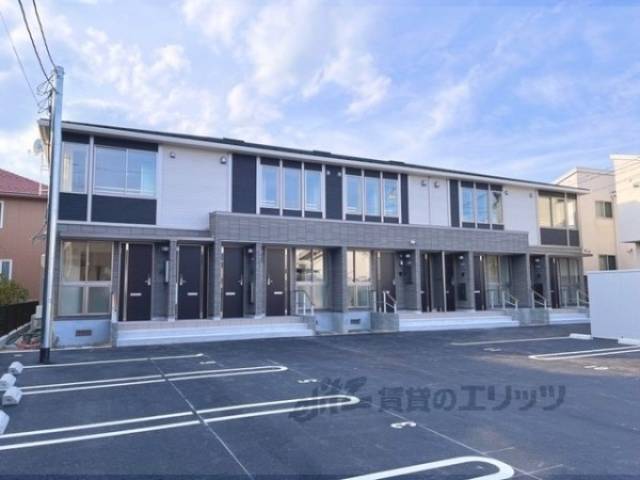 甲南町葛木新築アパート外観写真1