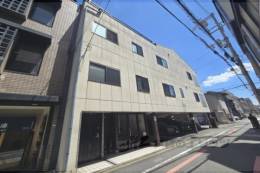 仏光寺通麩屋町1階テナント外観写真