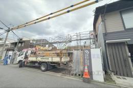 中宮町マンション外観写真