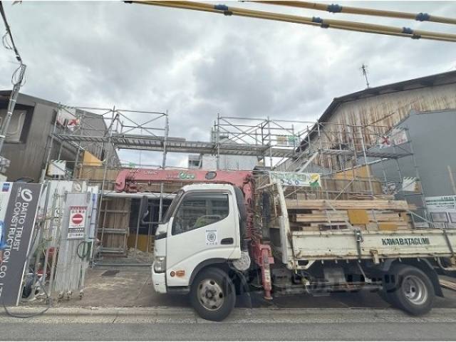 中宮町マンション外観写真2