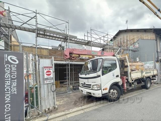 中宮町マンション外観写真3