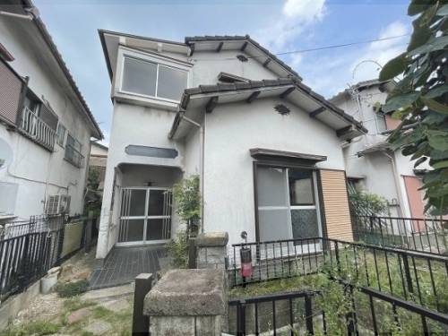 追分駅より徒歩15分 築49年 2階建の賃貸物件