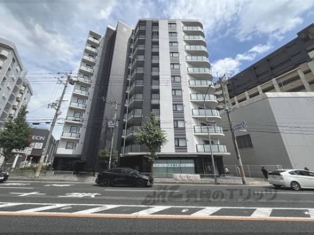 ｲｰｸﾞﾙｺｰﾄ山科椥辻ｽﾃｰｼｮﾝﾌﾛﾝﾄ外観写真1
