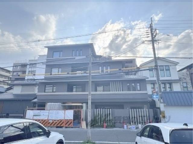 THE RESIDENCE御車道外観写真1