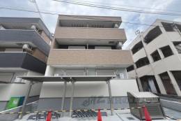 フジパレス忍ケ丘２番館外観写真