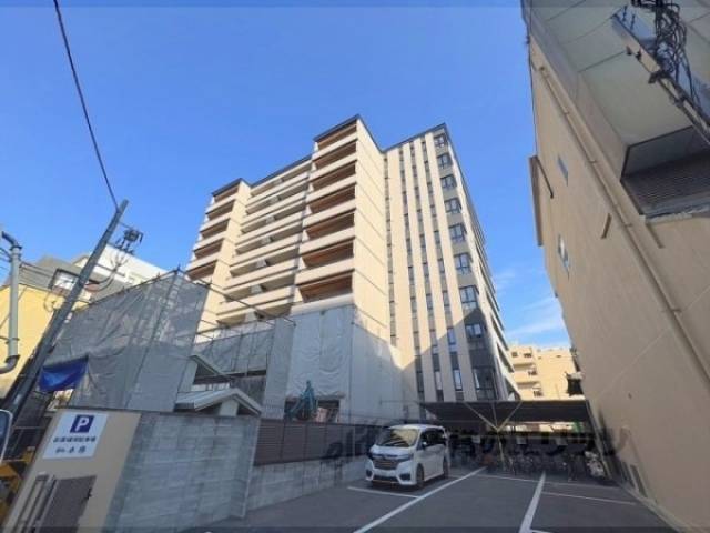 パークホームズ四条河原町外観写真1