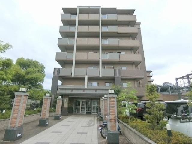 パデシオン十条外観写真1