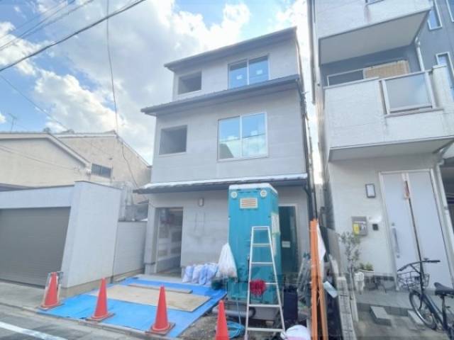 グレース二条城北外観写真2