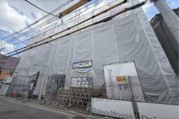 グランナッシム西京極外観写真