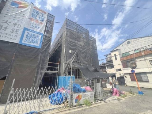 仮称)ジーメゾン京都九条ミヤビア外観写真1