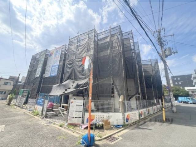 仮称)ジーメゾン京都九条ミヤビア外観写真2