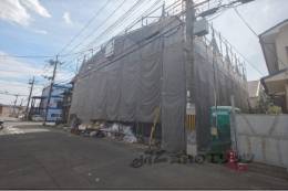 仮称）深草小久保町新築アパート外観写真