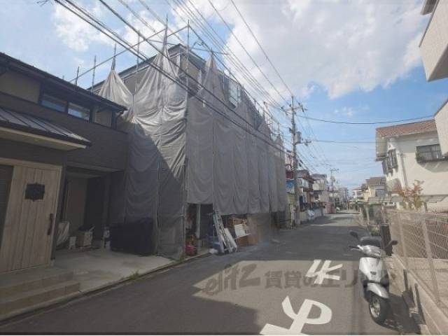 仮称）深草小久保町新築アパート外観写真2