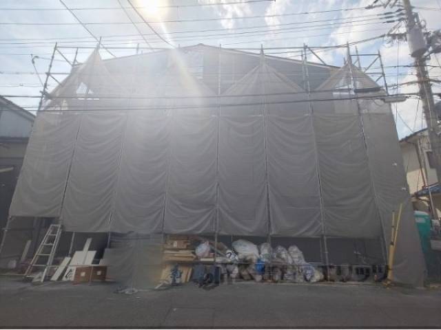 仮称）深草小久保町新築アパート外観写真3