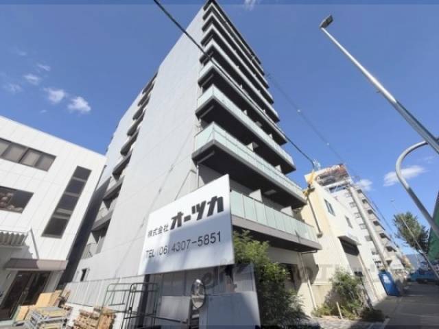 GARDENIA高井田外観写真1
