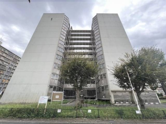 山科市営住宅1棟外観写真2