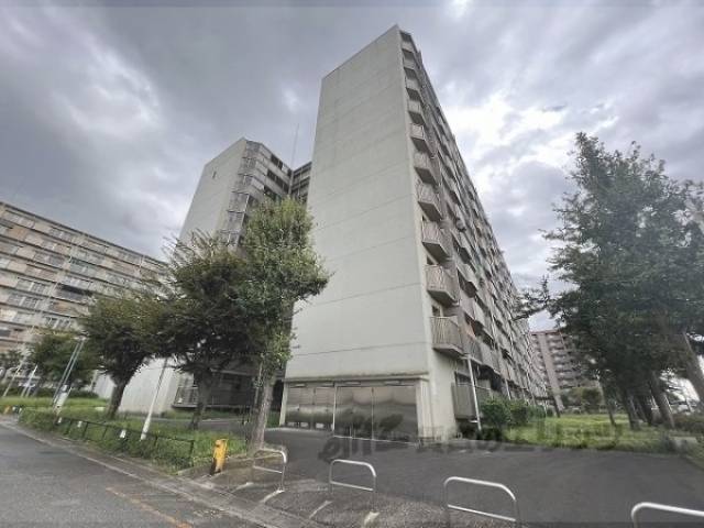 山科市営住宅1棟外観写真3